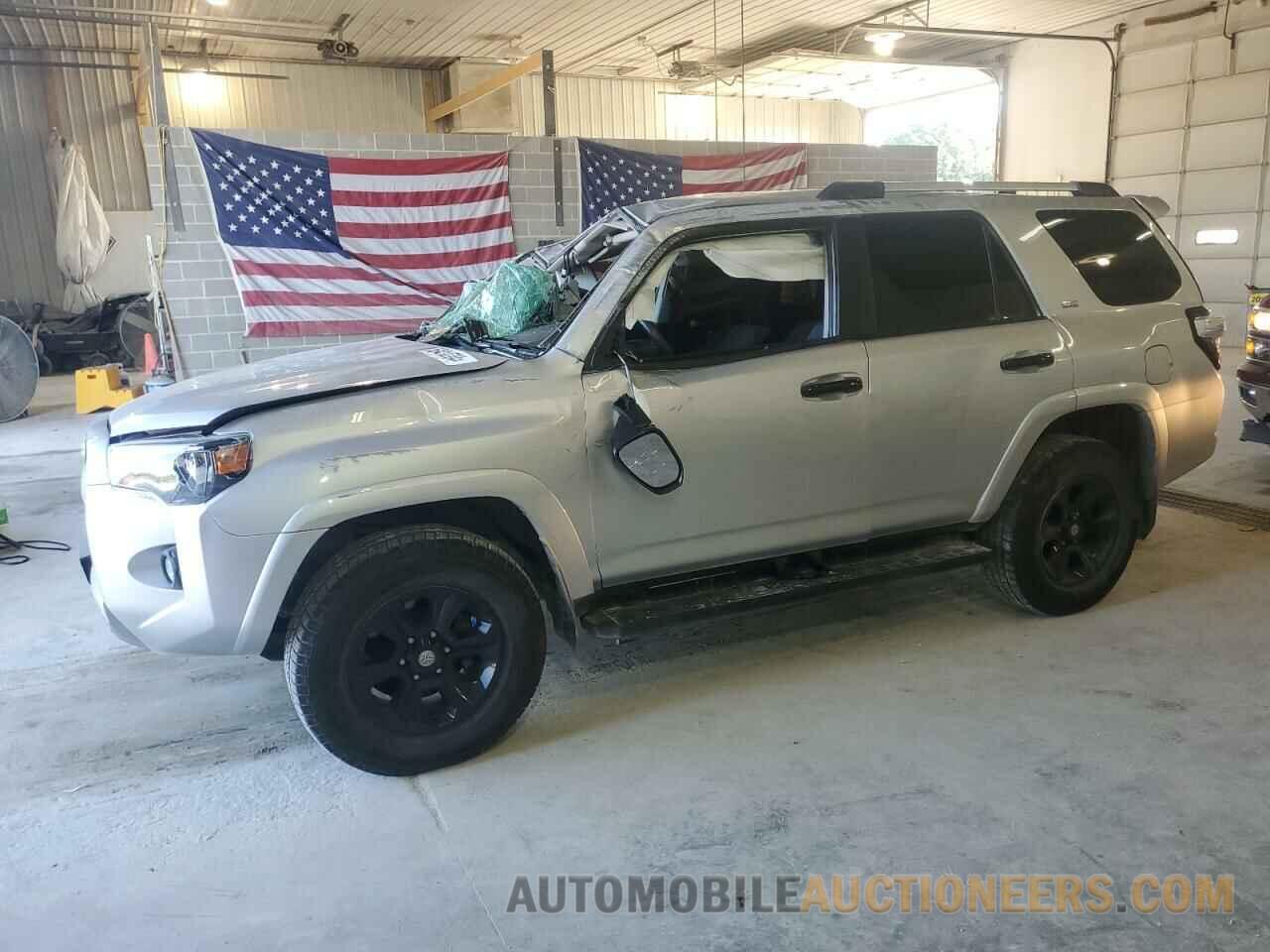 JTEMU5JR2M5914691 TOYOTA 4RUNNER 2021