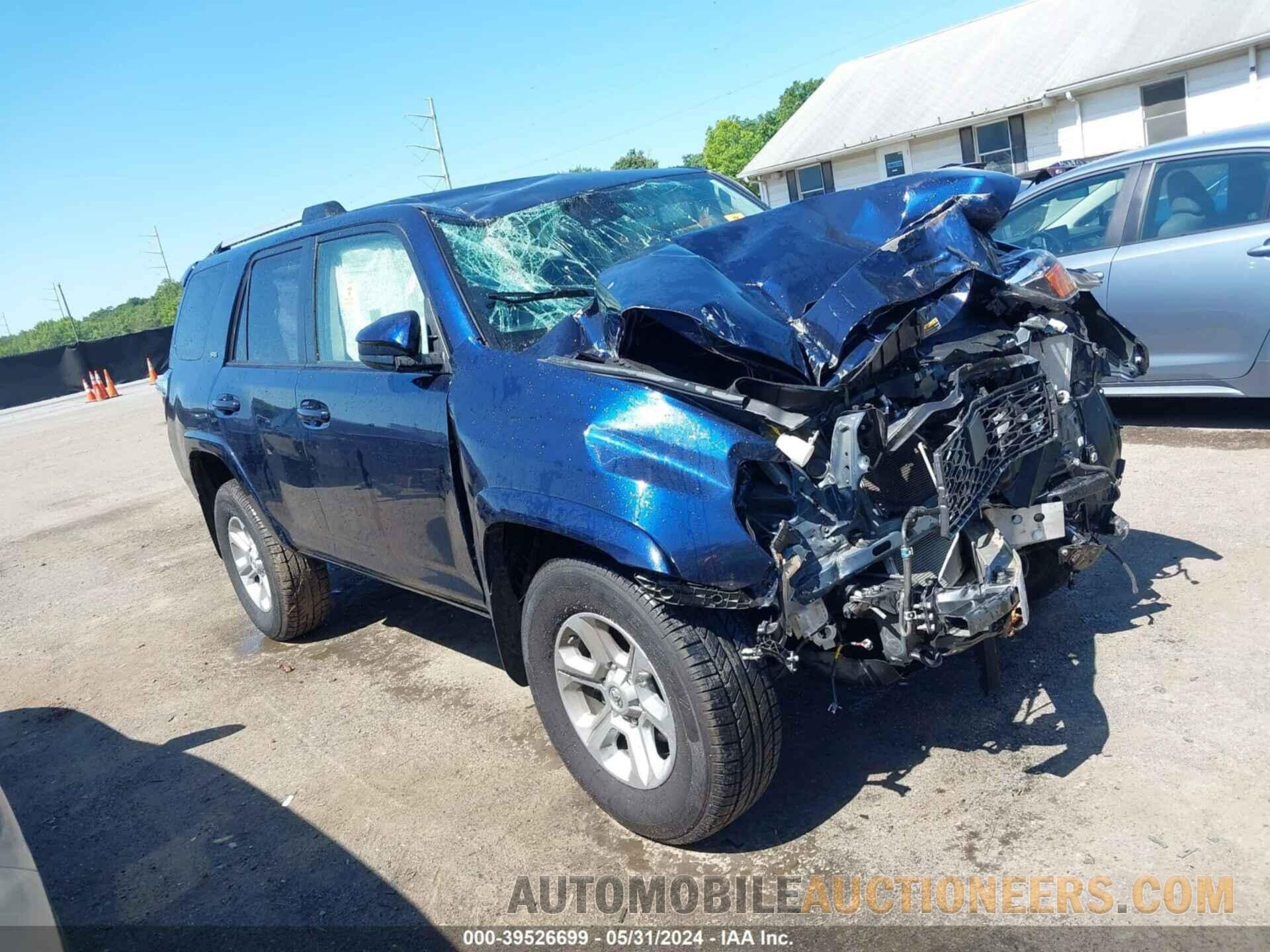 JTEMU5JR2M5920829 TOYOTA 4RUNNER 2021