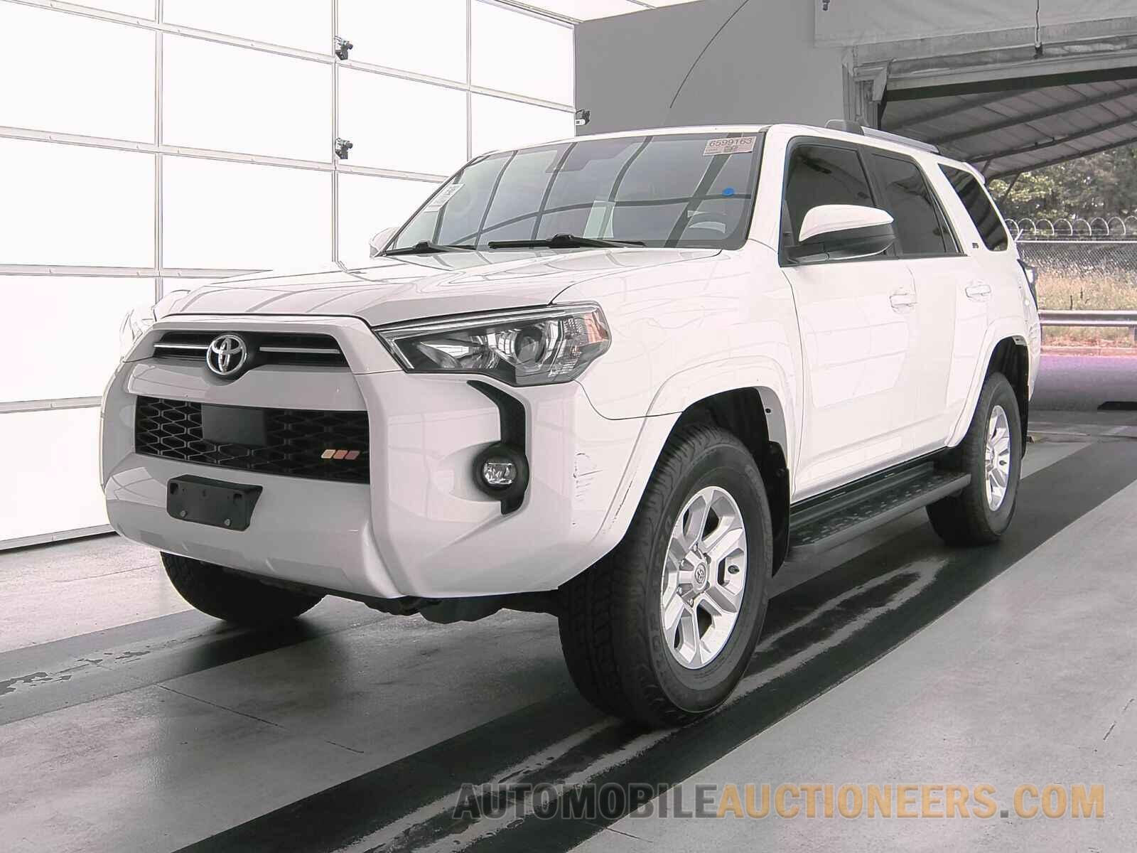 JTEMU5JR2M5928381 Toyota 4Runner 2021