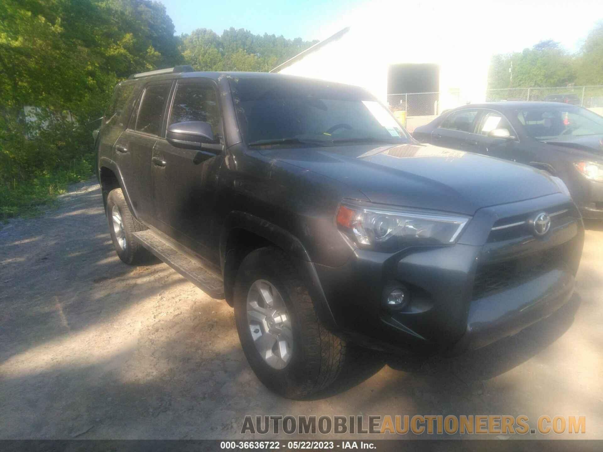 JTEMU5JR2M5937209 TOYOTA 4RUNNER 2021