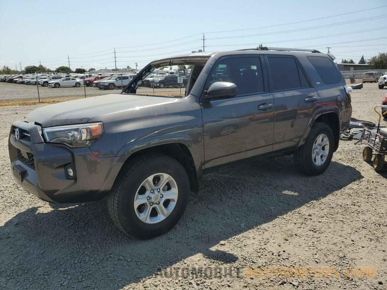 JTEMU5JR2N5978327 TOYOTA 4RUNNER 2022