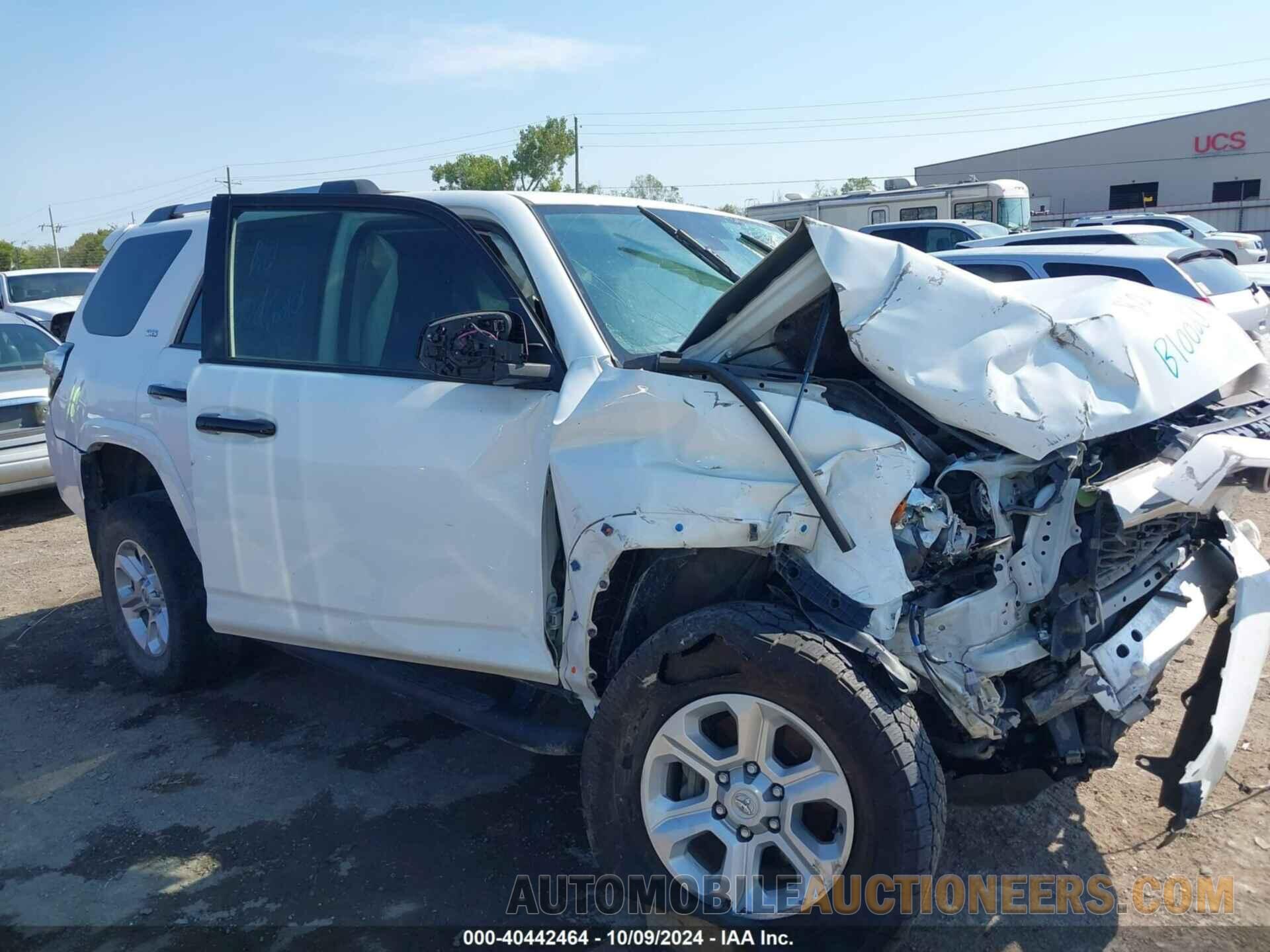 JTEMU5JR2N5981616 TOYOTA 4RUNNER 2022