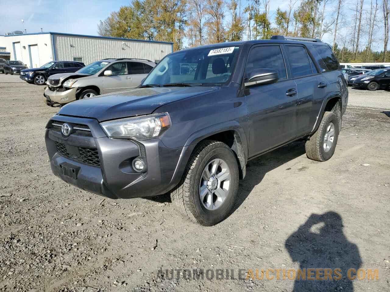 JTEMU5JR2N5993037 TOYOTA 4RUNNER 2022