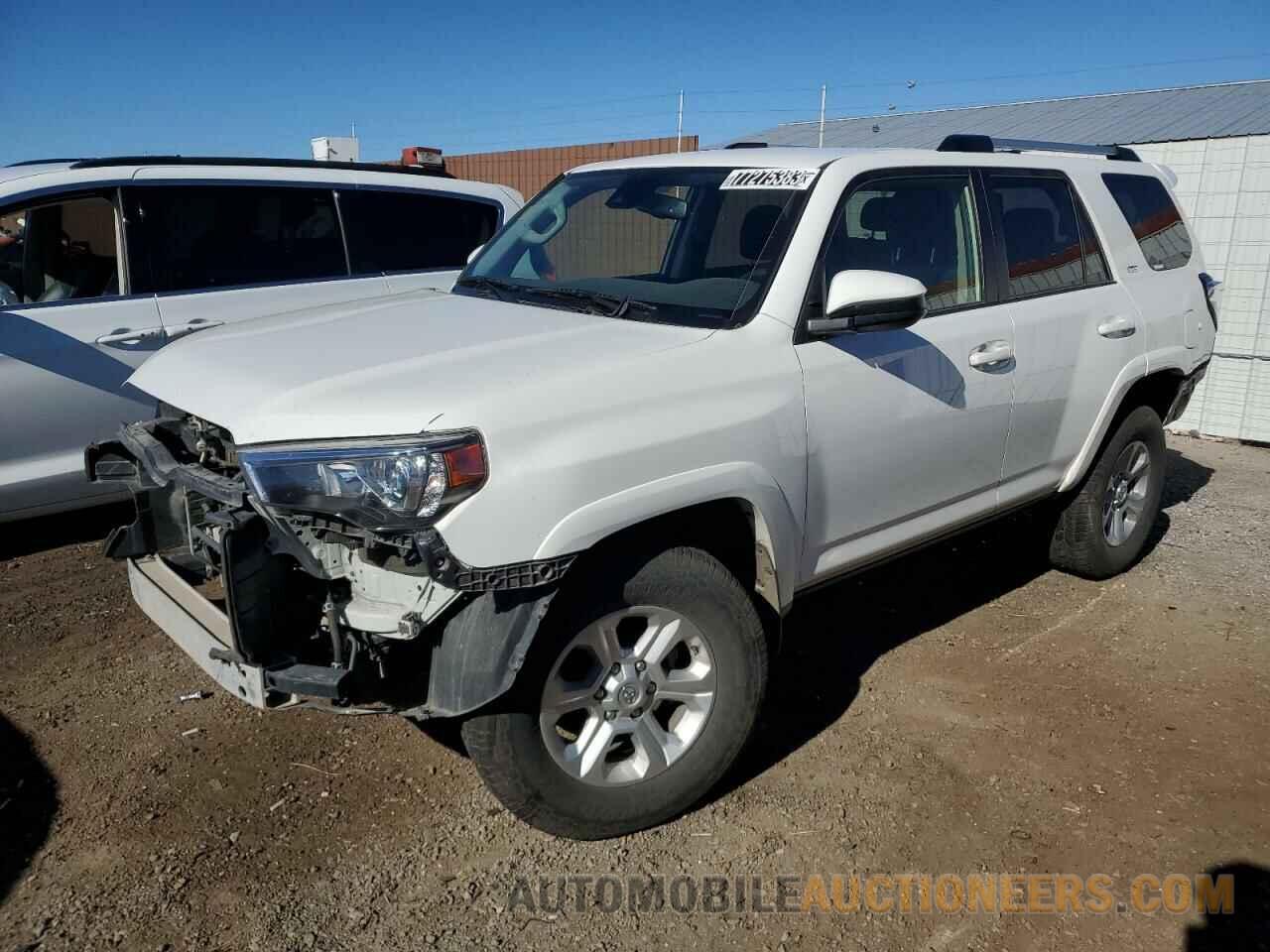 JTEMU5JR2N5994298 TOYOTA 4RUNNER 2022