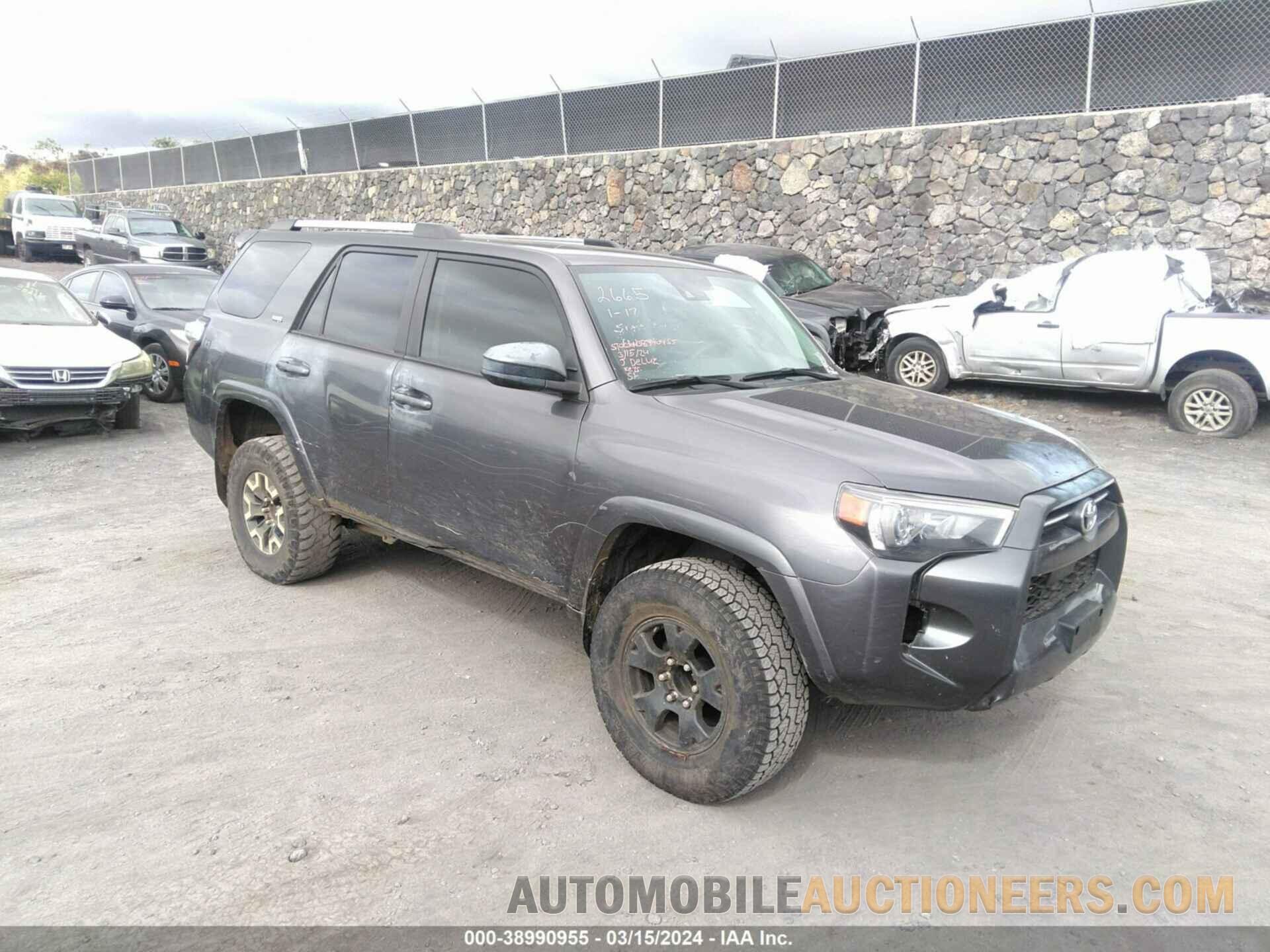 JTEMU5JR2N6000811 TOYOTA 4RUNNER 2022