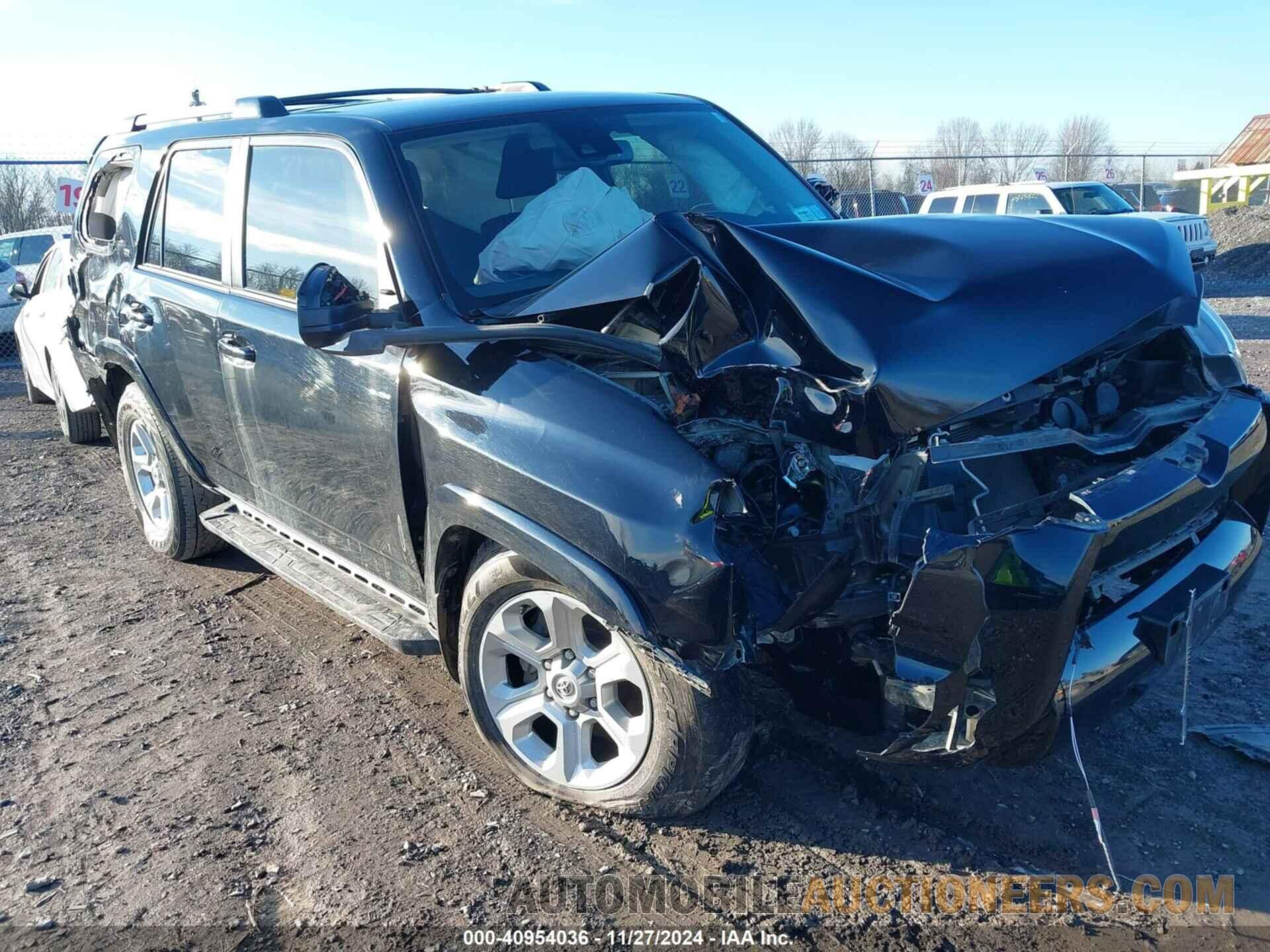 JTEMU5JR2N6013137 TOYOTA 4RUNNER 2022