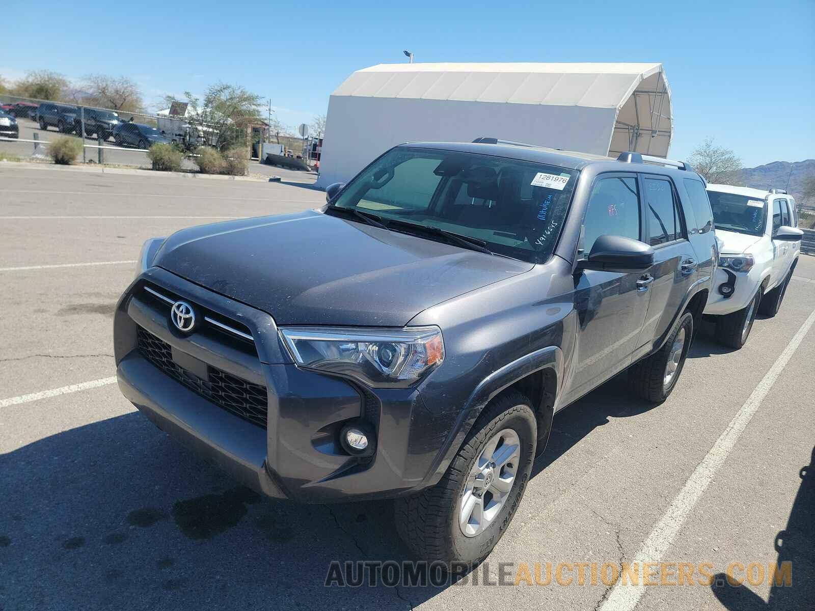 JTEMU5JR2N6028172 Toyota 4Runner 2022