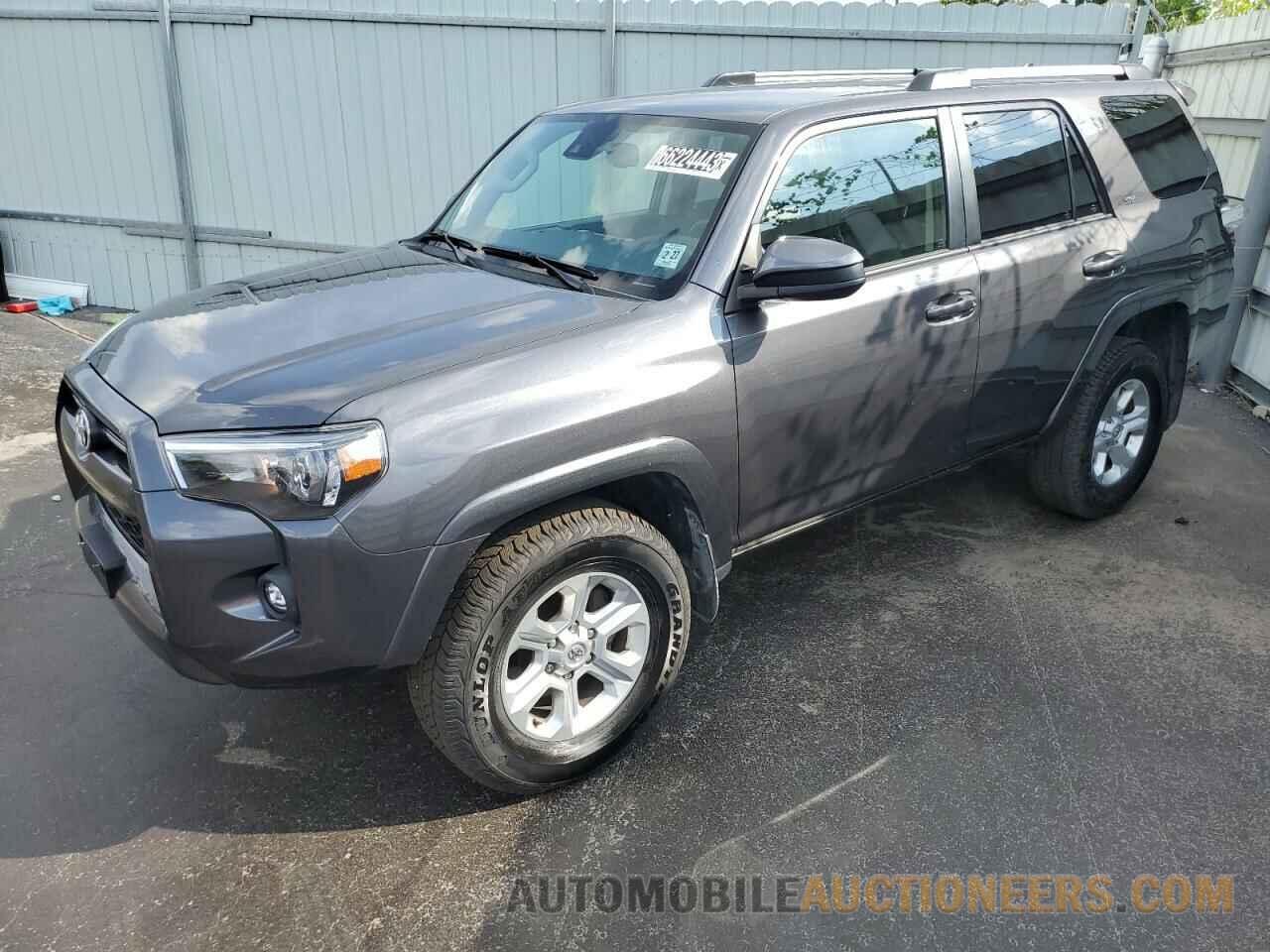 JTEMU5JR2N6031833 TOYOTA 4RUNNER 2022