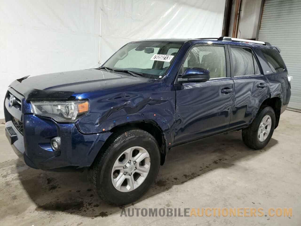 JTEMU5JR2N6032710 TOYOTA 4RUNNER 2022