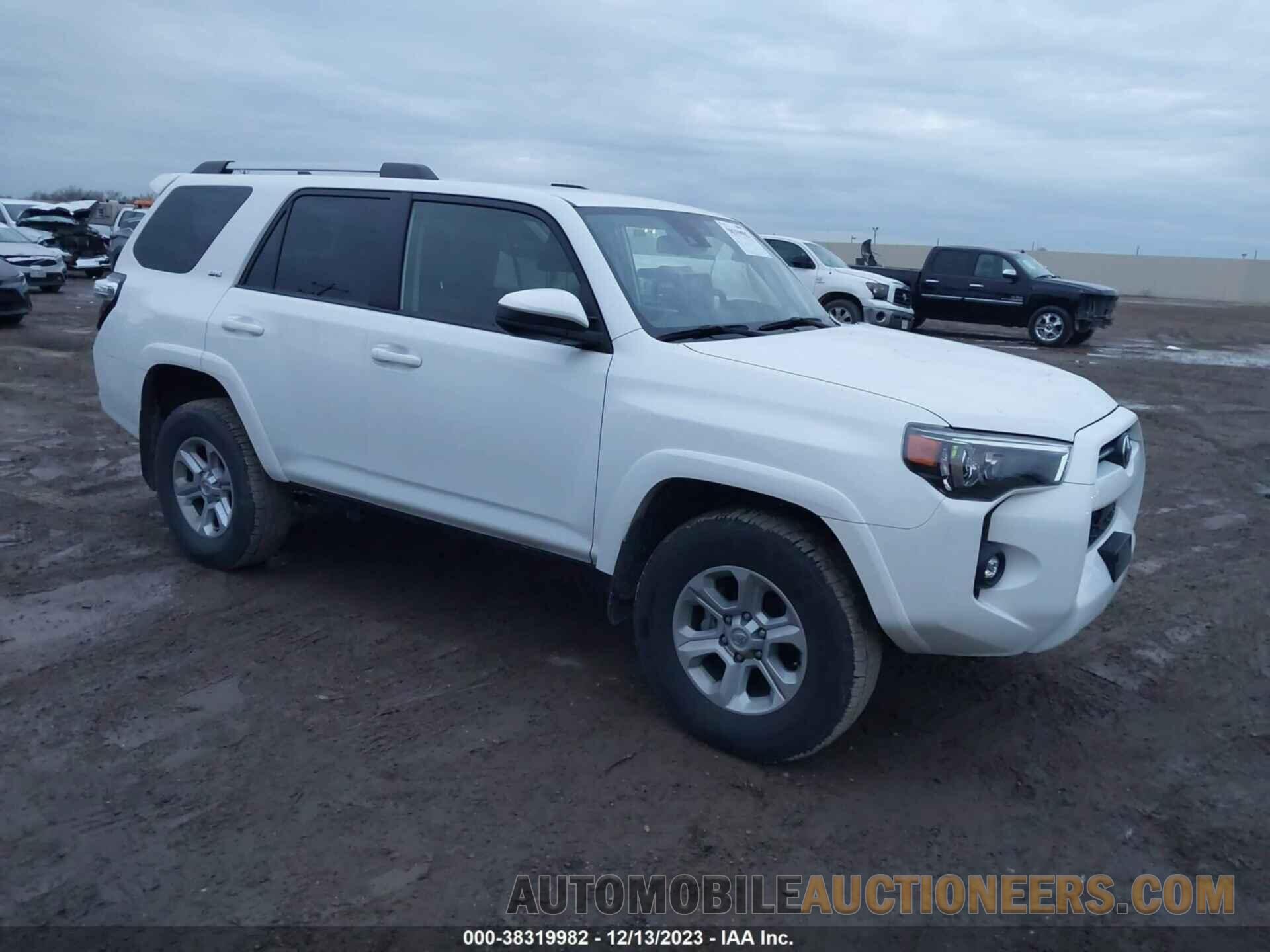 JTEMU5JR2N6062063 TOYOTA 4RUNNER 2022