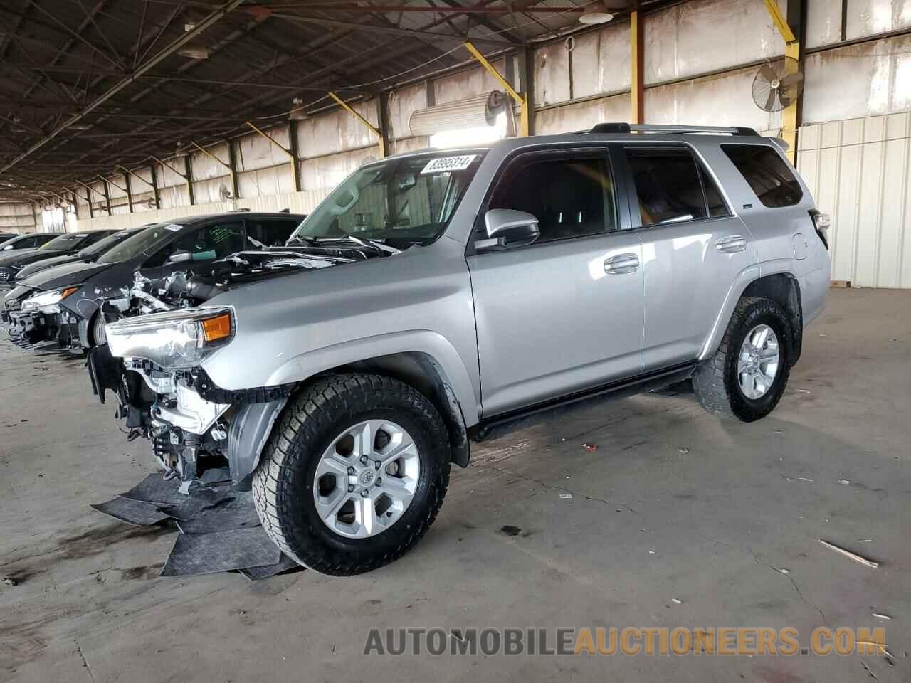 JTEMU5JR2N6077999 TOYOTA 4RUNNER 2022