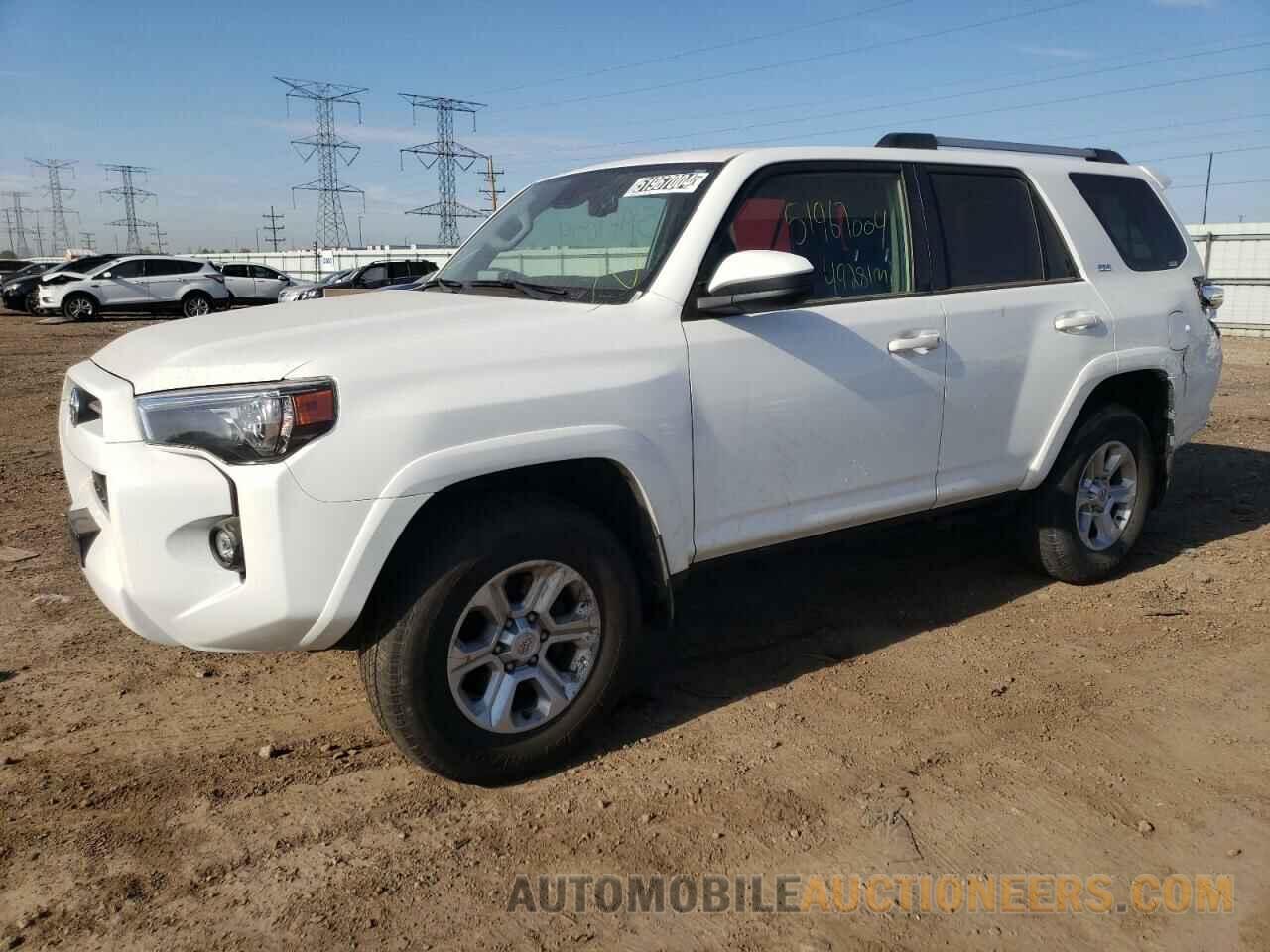 JTEMU5JR2N6082202 TOYOTA 4RUNNER 2022