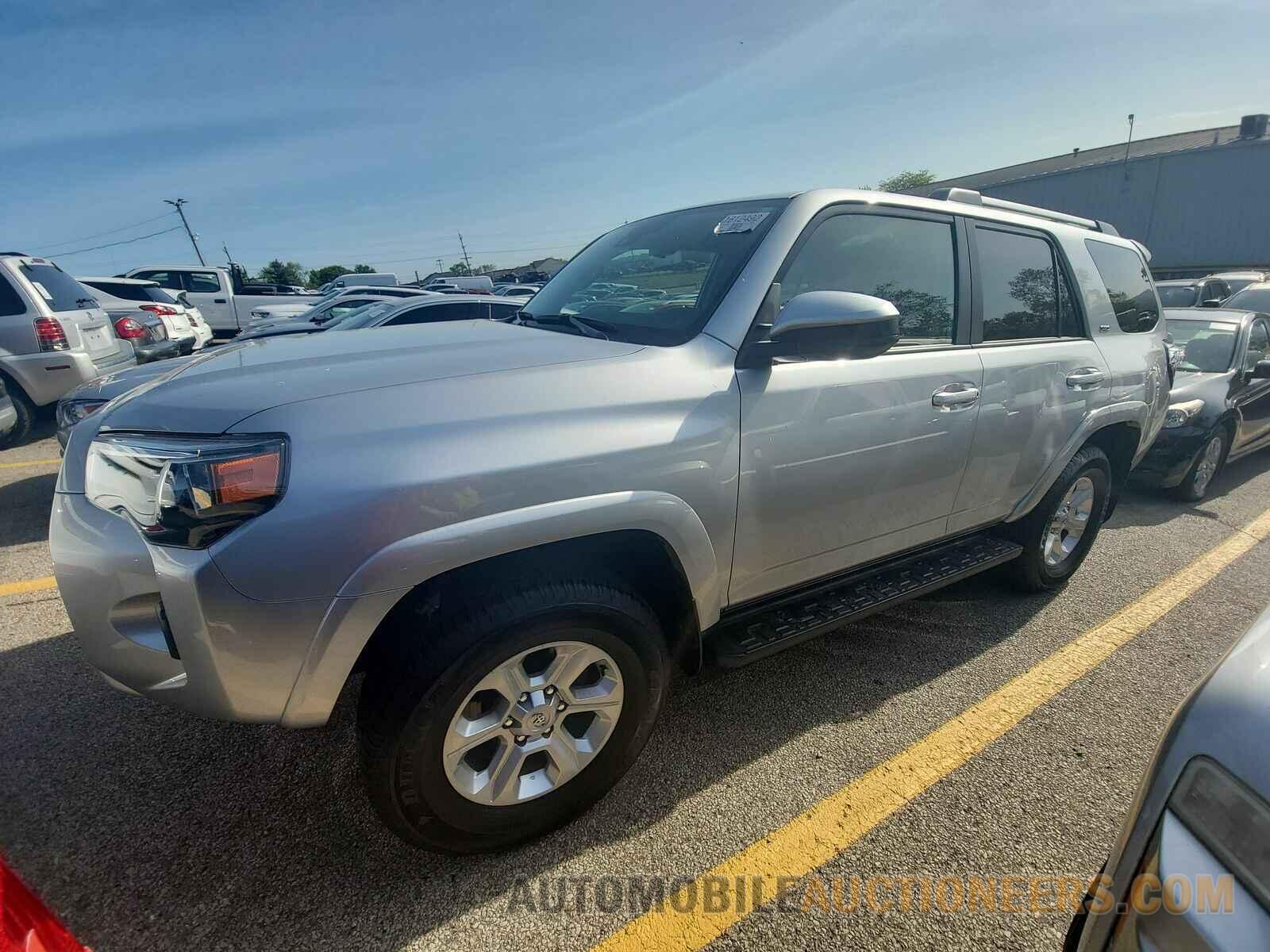 JTEMU5JR2P6089833 Toyota 4Runner 2023