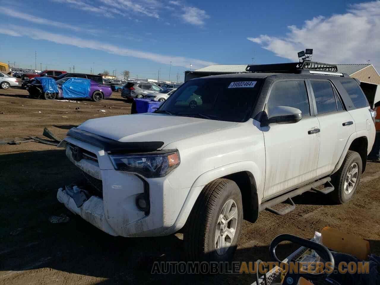 JTEMU5JR2P6097124 TOYOTA 4RUNNER SE 2023