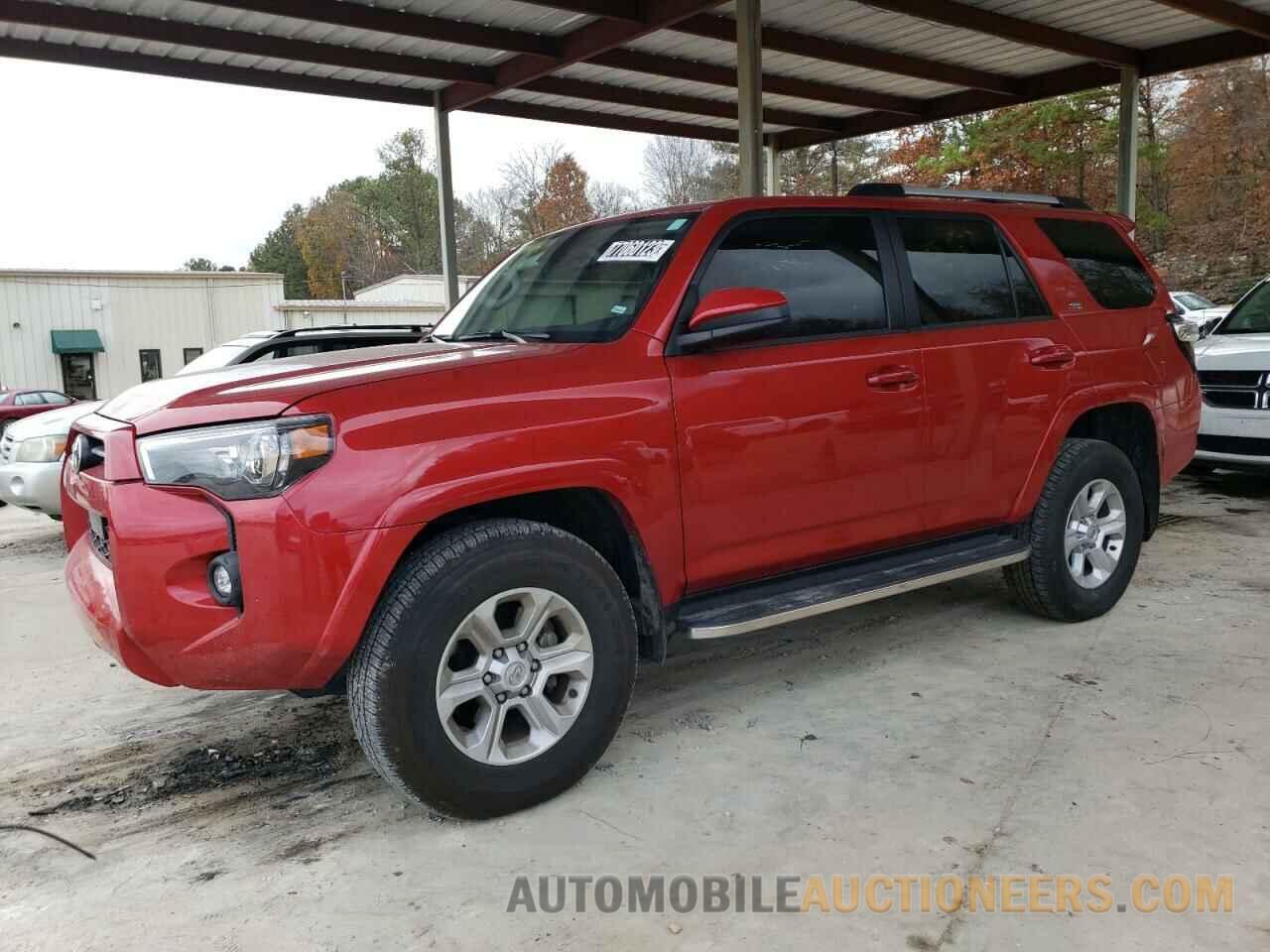 JTEMU5JR2P6097401 TOYOTA 4RUNNER SE 2023