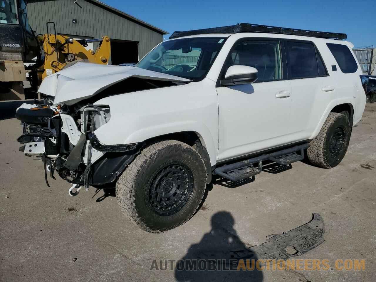 JTEMU5JR2P6100619 TOYOTA 4RUNNER SE 2023