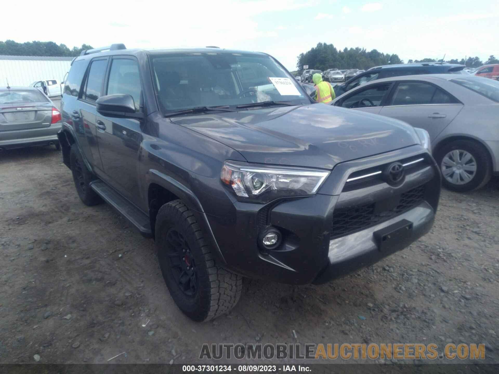 JTEMU5JR2P6103861 TOYOTA 4RUNNER 2023