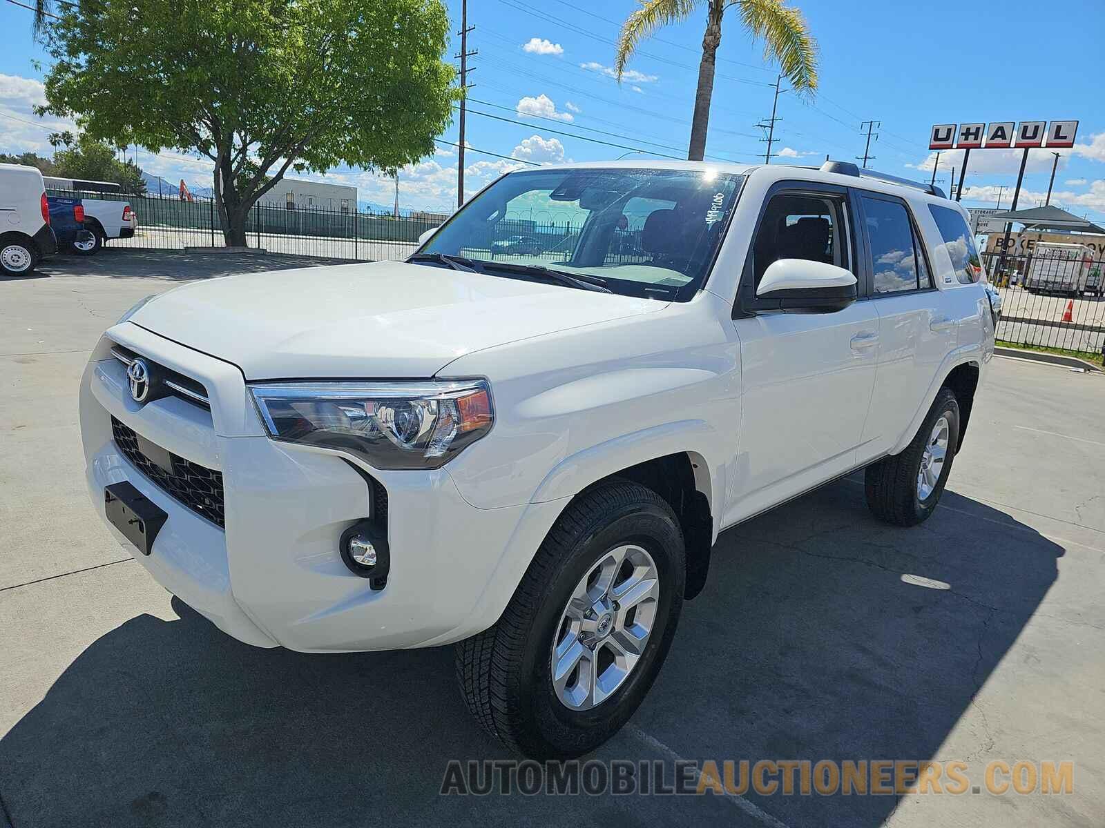 JTEMU5JR2P6116559 Toyota 4Runner 2023