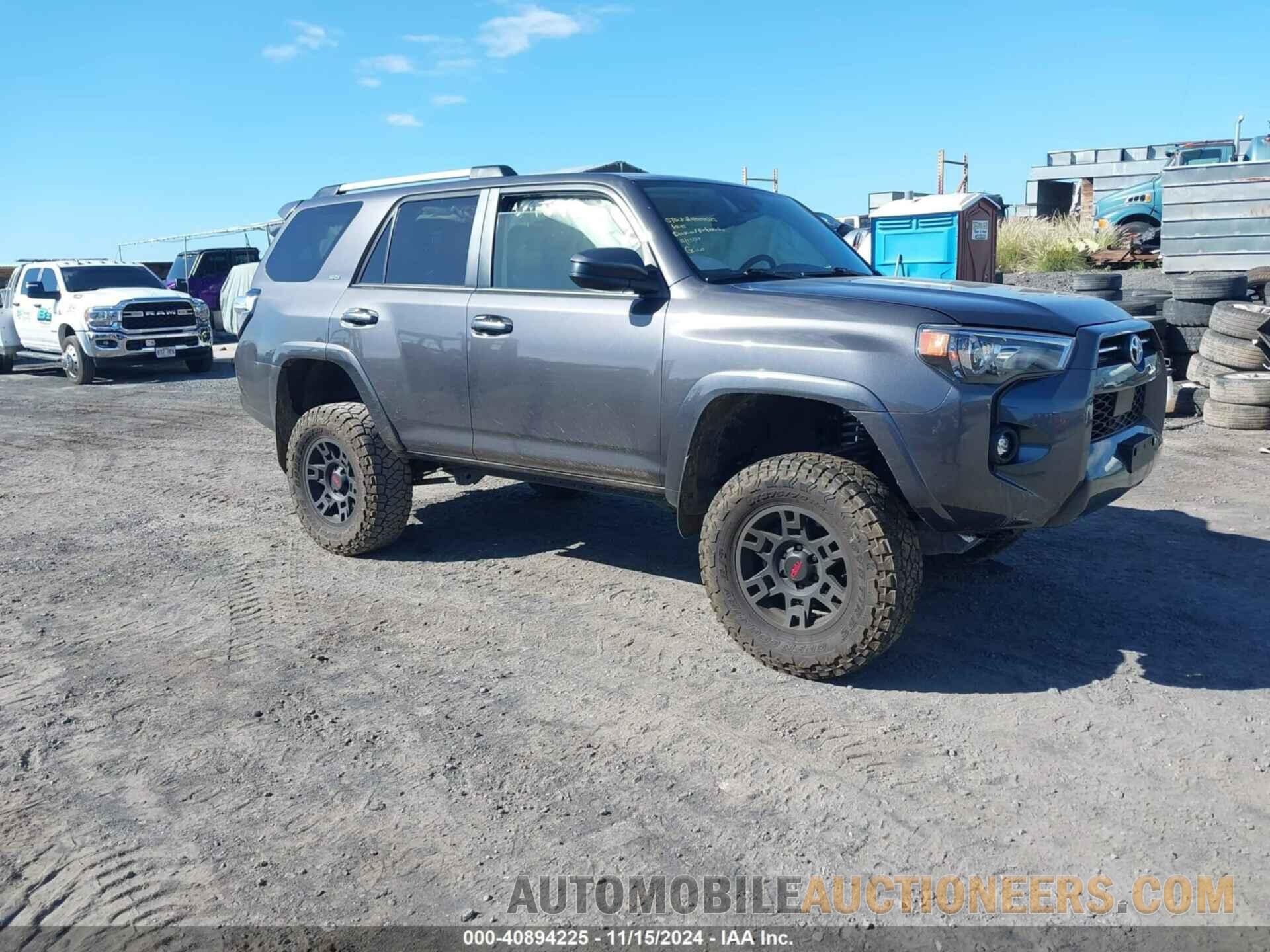 JTEMU5JR2P6141140 TOYOTA 4RUNNER 2023