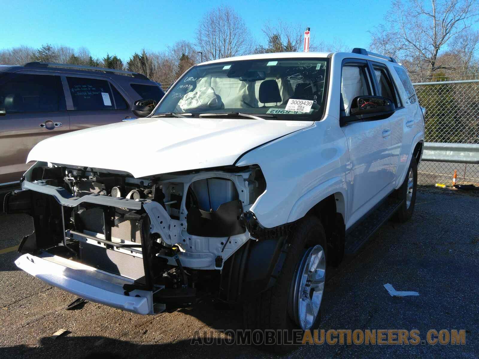 JTEMU5JR2P6142367 Toyota 4Runner 2023