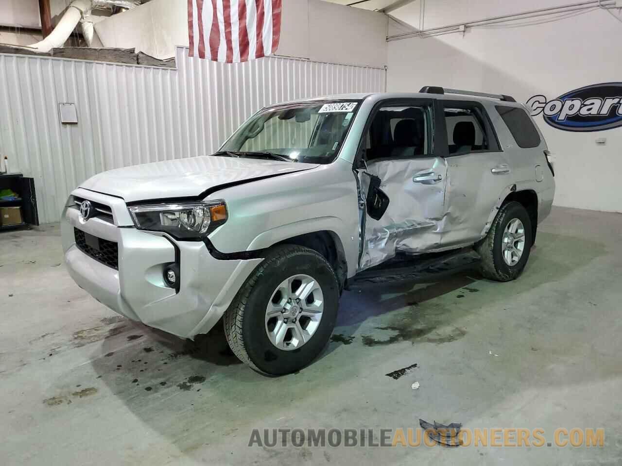 JTEMU5JR2P6142756 TOYOTA 4RUNNER SE 2023