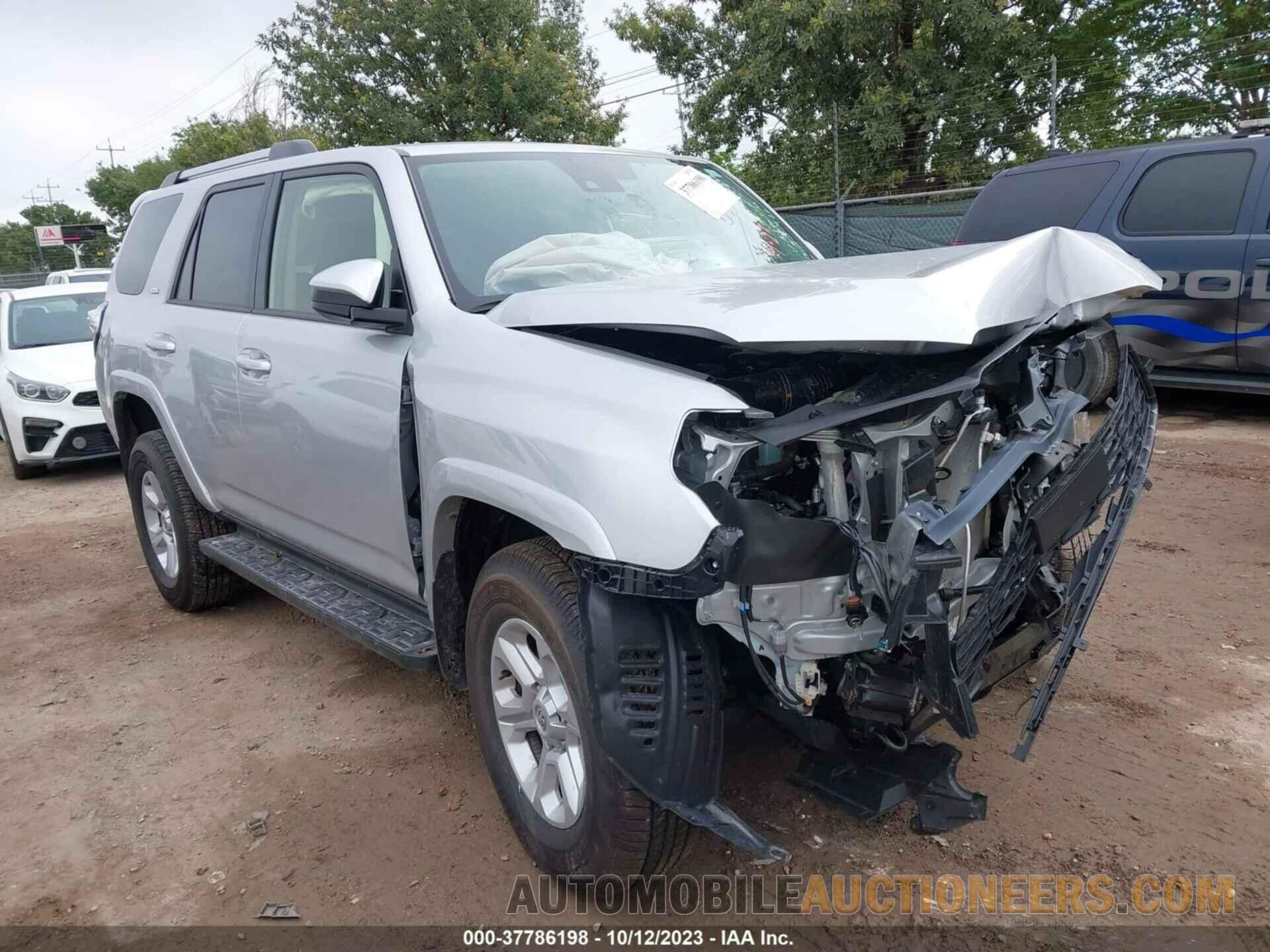 JTEMU5JR2P6143177 TOYOTA 4RUNNER 2023