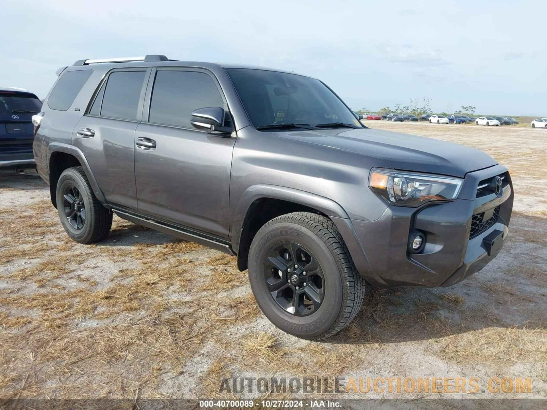 JTEMU5JR2P6143230 TOYOTA 4RUNNER 2023