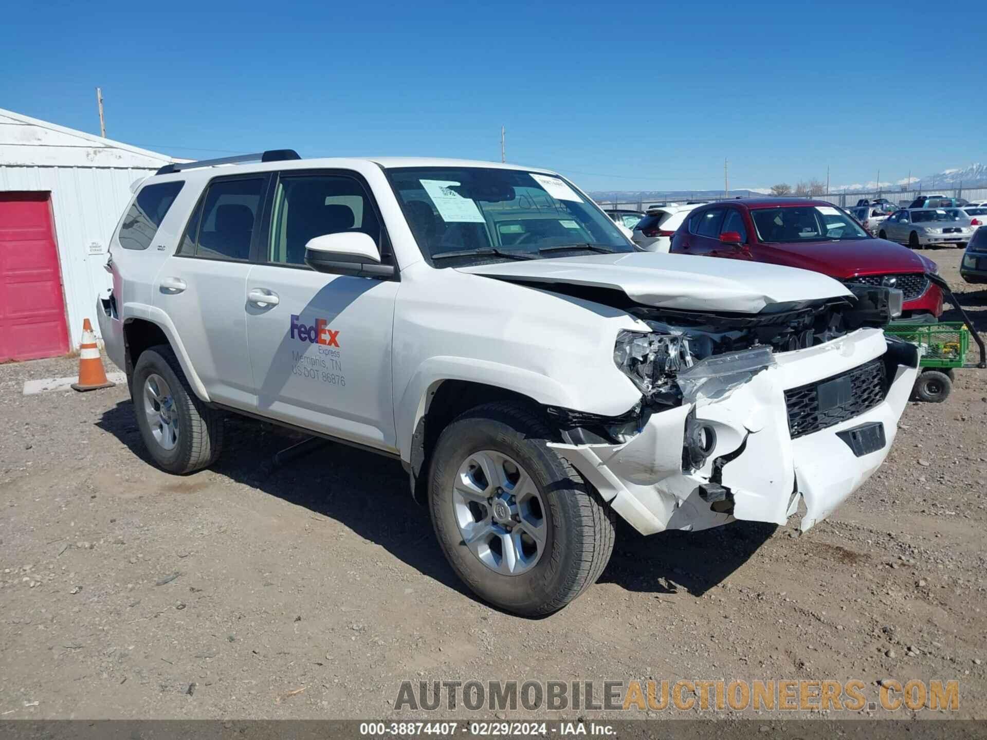 JTEMU5JR2P6157273 TOYOTA 4RUNNER 2023