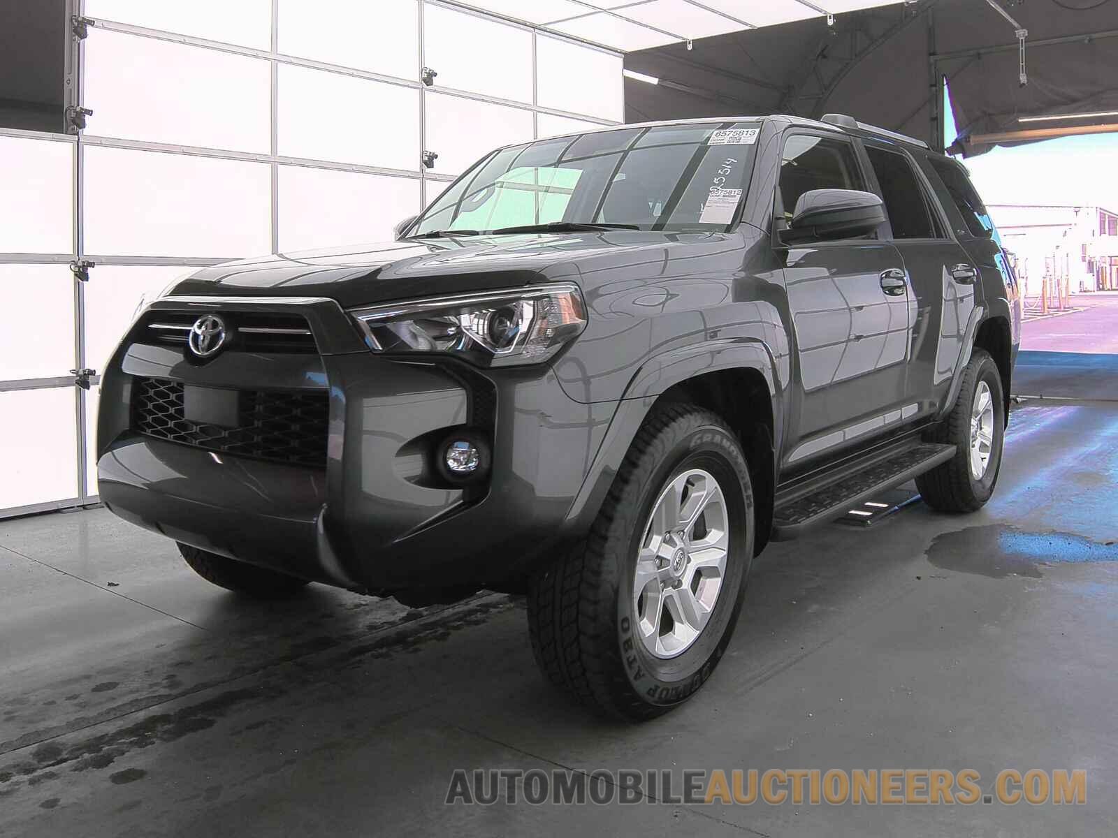 JTEMU5JR2P6163591 Toyota 4Runner 2023