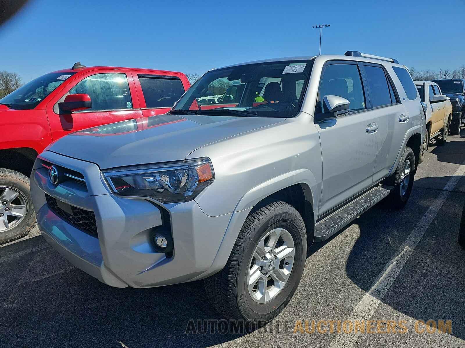 JTEMU5JR2P6164644 Toyota 4Runner 2023