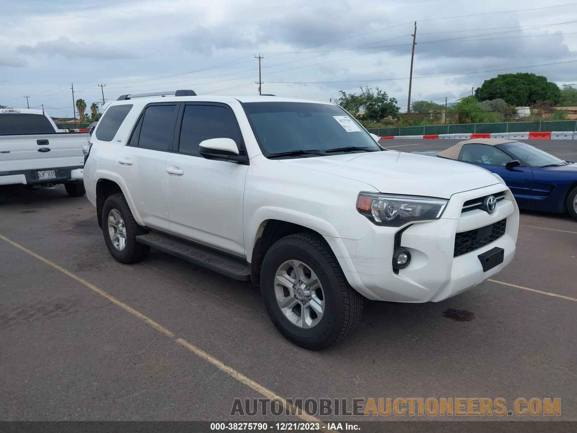 JTEMU5JR2P6182397 TOYOTA 4RUNNER 2023