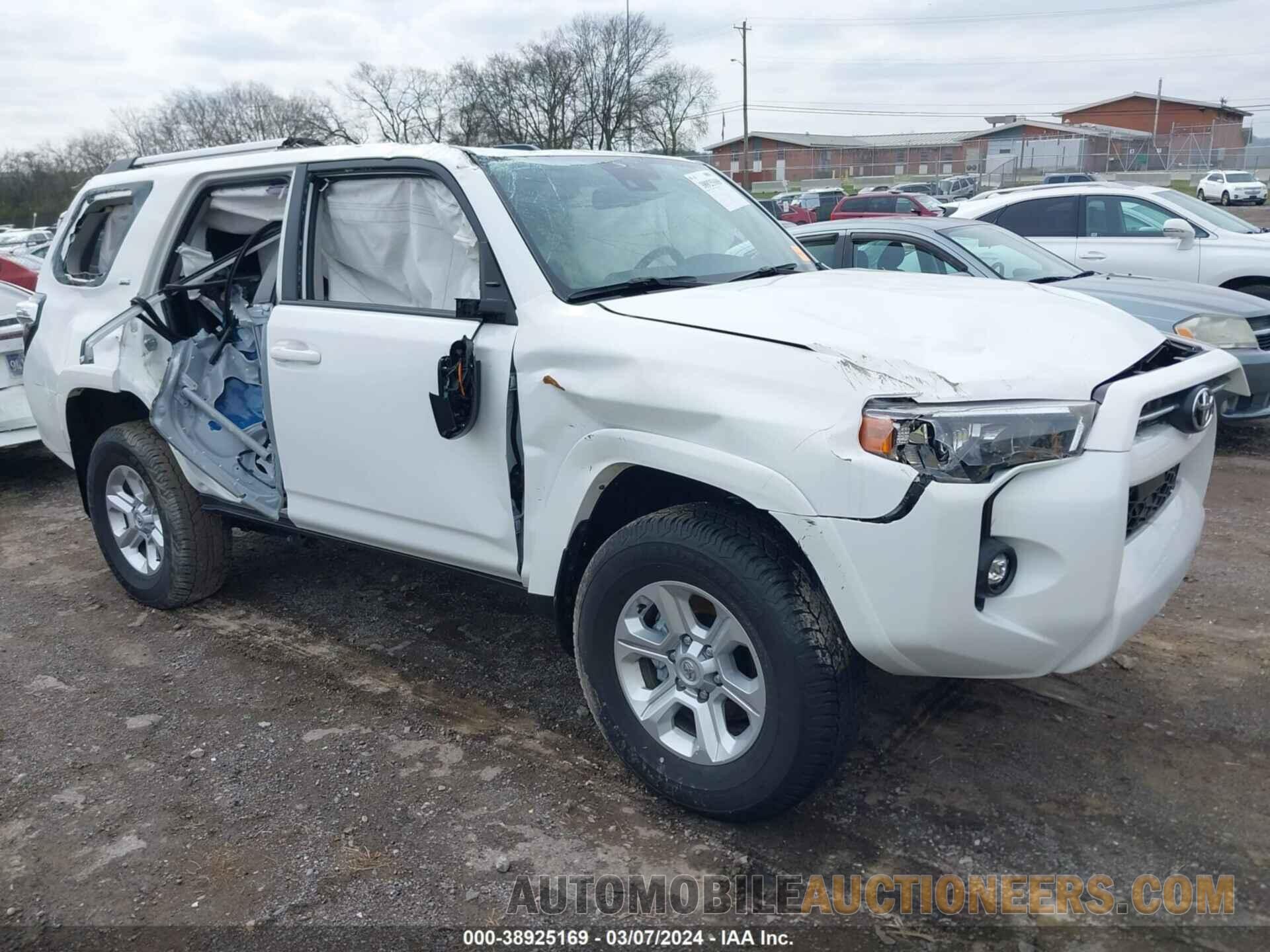 JTEMU5JR2P6193142 TOYOTA 4RUNNER 2023