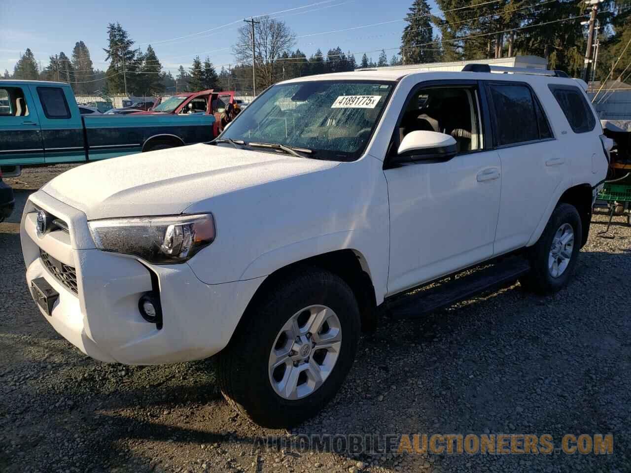 JTEMU5JR2P6210750 TOYOTA 4RUNNER SE 2023