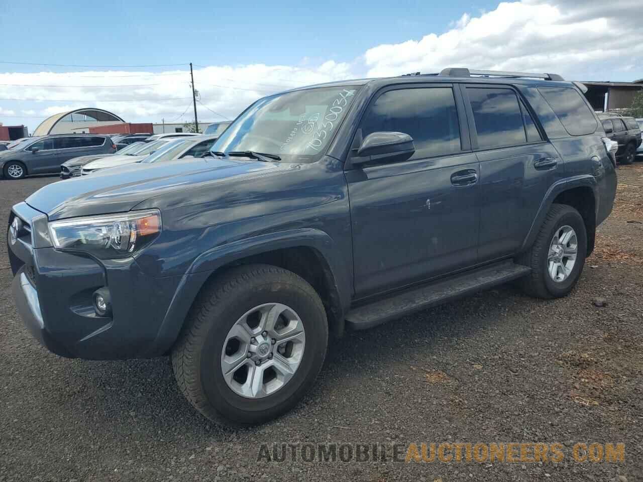 JTEMU5JR2R6215921 TOYOTA 4RUNNER 2024