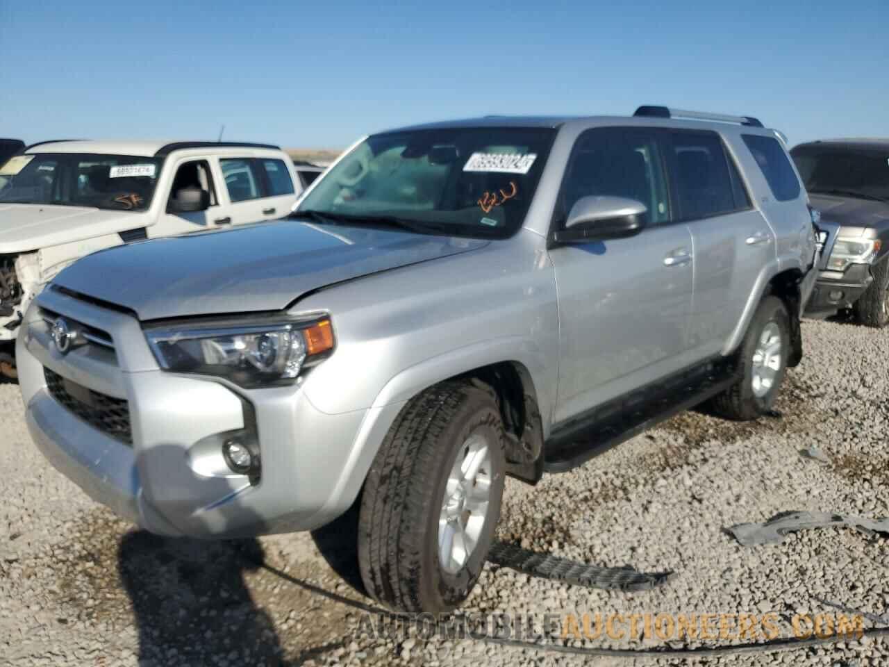 JTEMU5JR2R6217622 TOYOTA 4RUNNER 2024