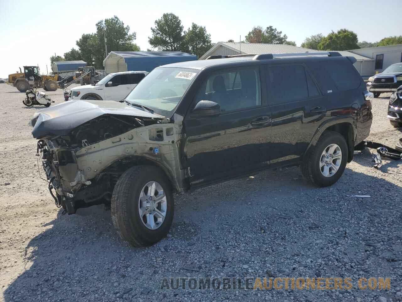 JTEMU5JR2R6230659 TOYOTA 4RUNNER 2024