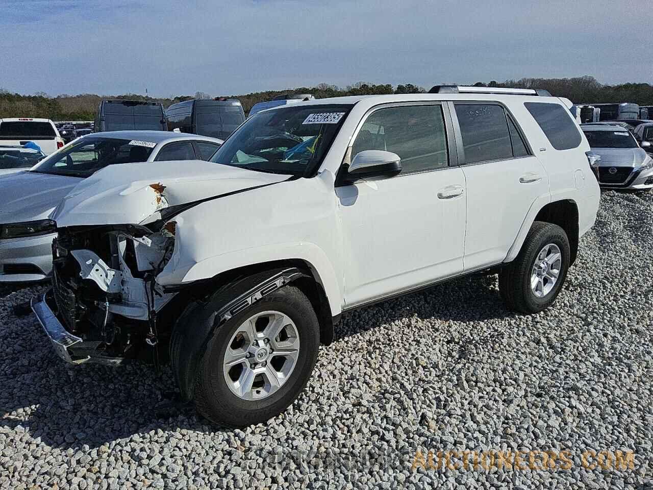 JTEMU5JR2R6255674 TOYOTA 4RUNNER 2024