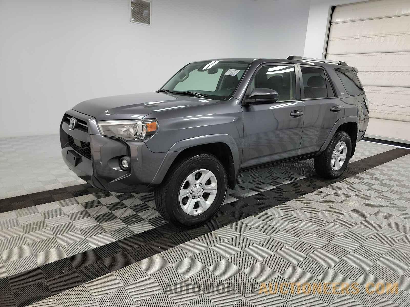 JTEMU5JR3M5859569 Toyota 4Runner 2021