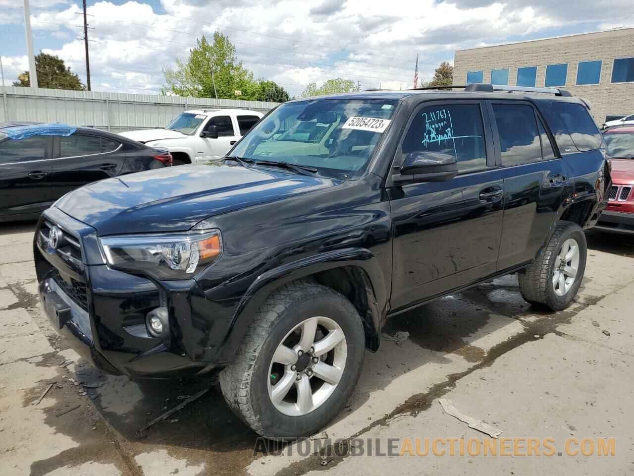 JTEMU5JR3M5864755 TOYOTA 4RUNNER 2021