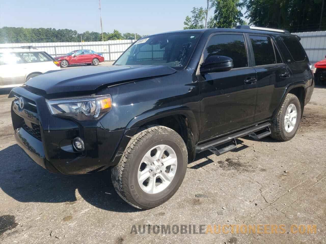 JTEMU5JR3M5881359 TOYOTA 4RUNNER 2021