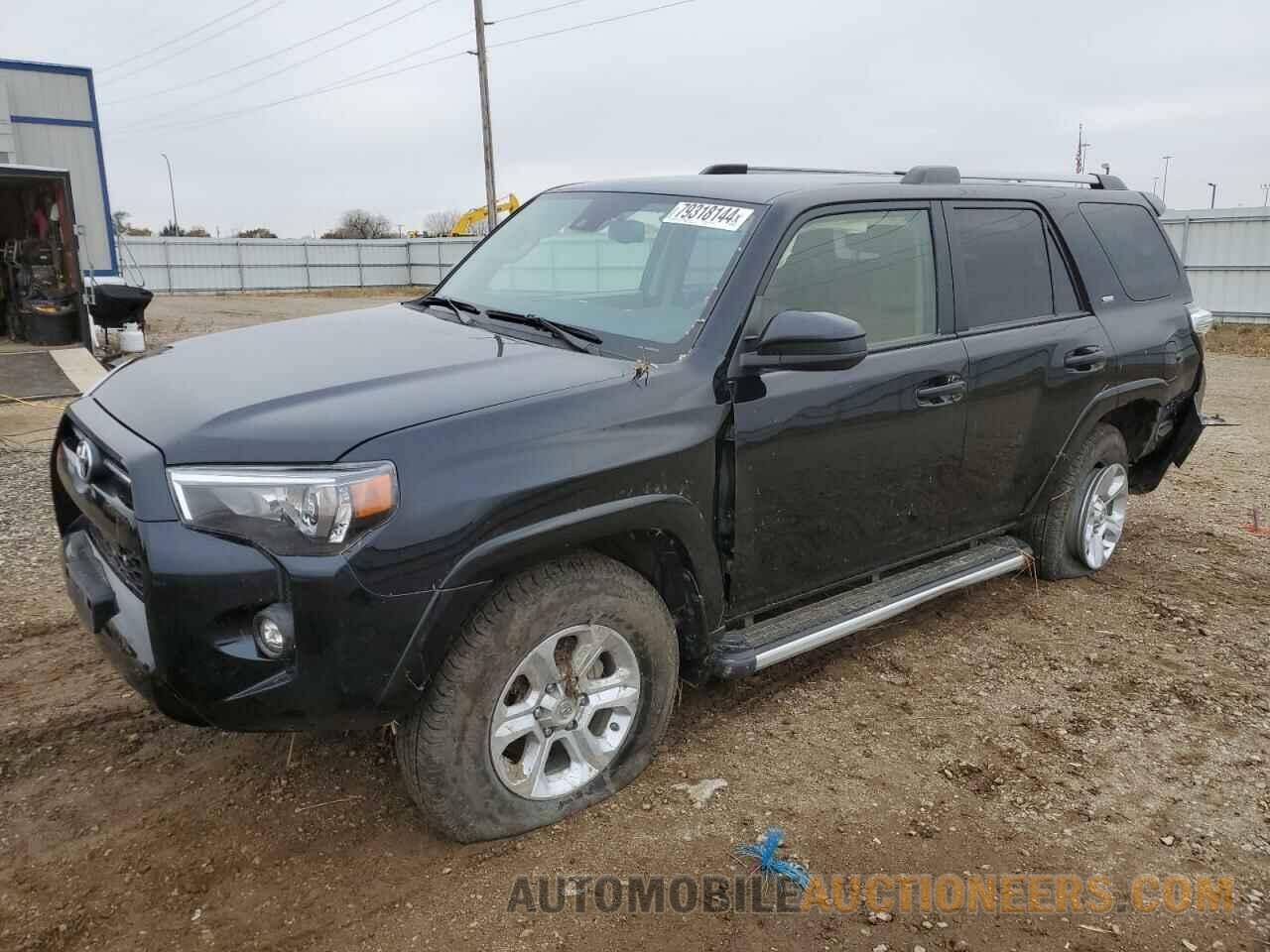 JTEMU5JR3M5881538 TOYOTA 4RUNNER 2021