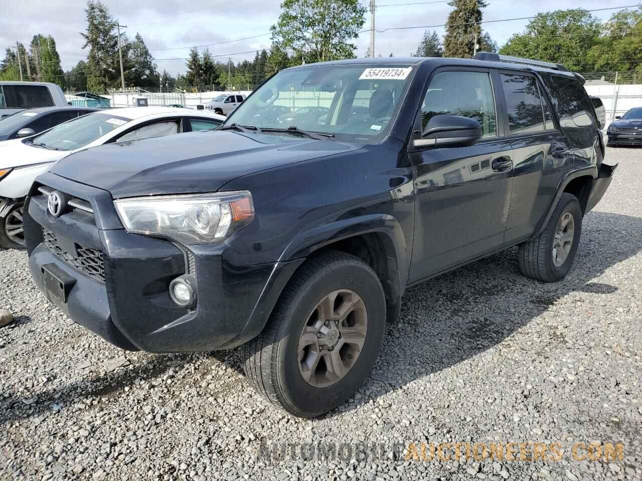 JTEMU5JR3M5900489 TOYOTA 4RUNNER 2021