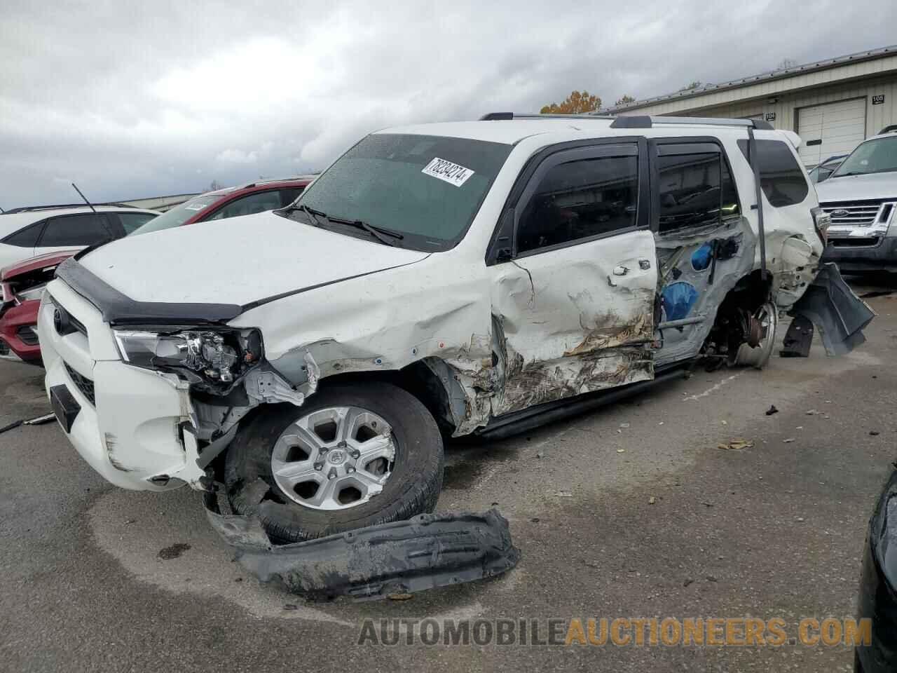 JTEMU5JR3M5901142 TOYOTA 4RUNNER 2021