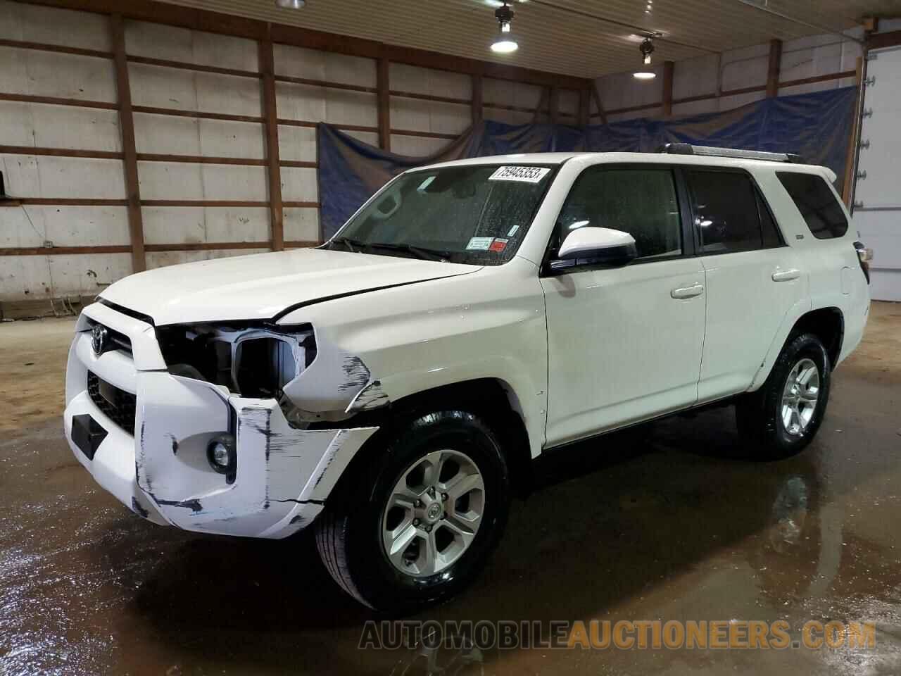 JTEMU5JR3M5907491 TOYOTA 4RUNNER 2021