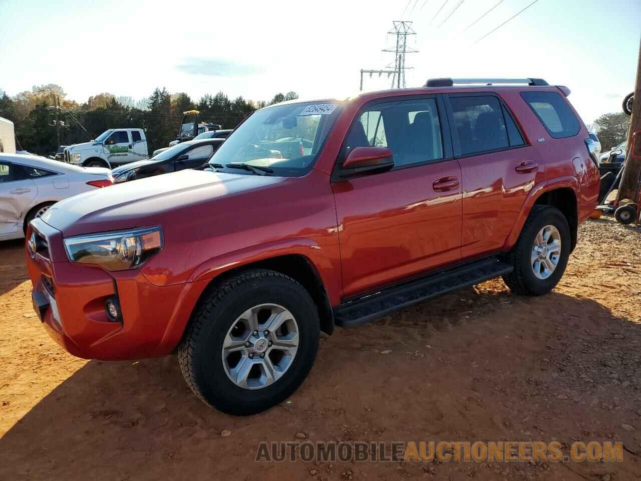 JTEMU5JR3M5917308 TOYOTA 4RUNNER 2021