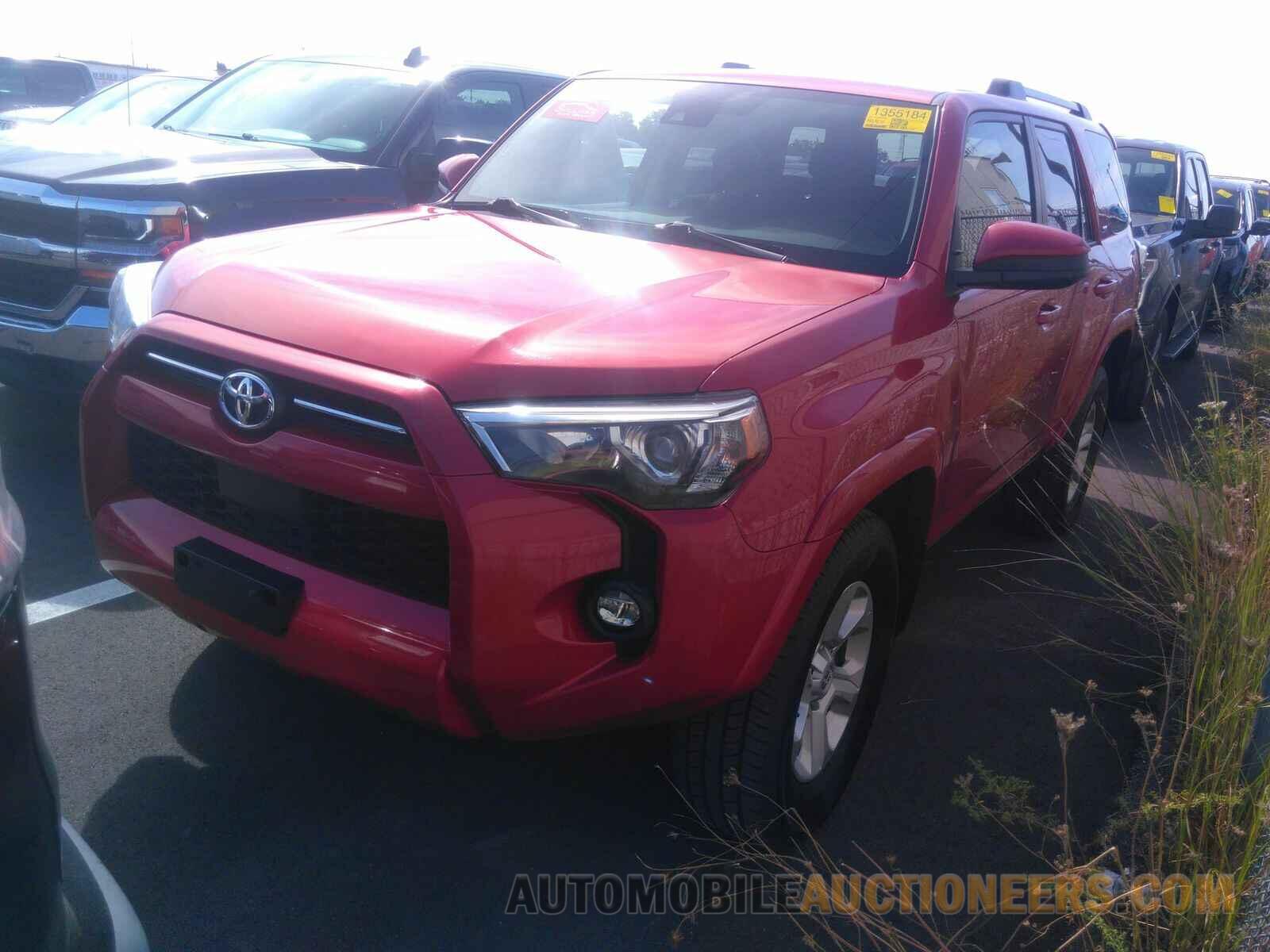 JTEMU5JR3M5934397 Toyota 4Runner 2021