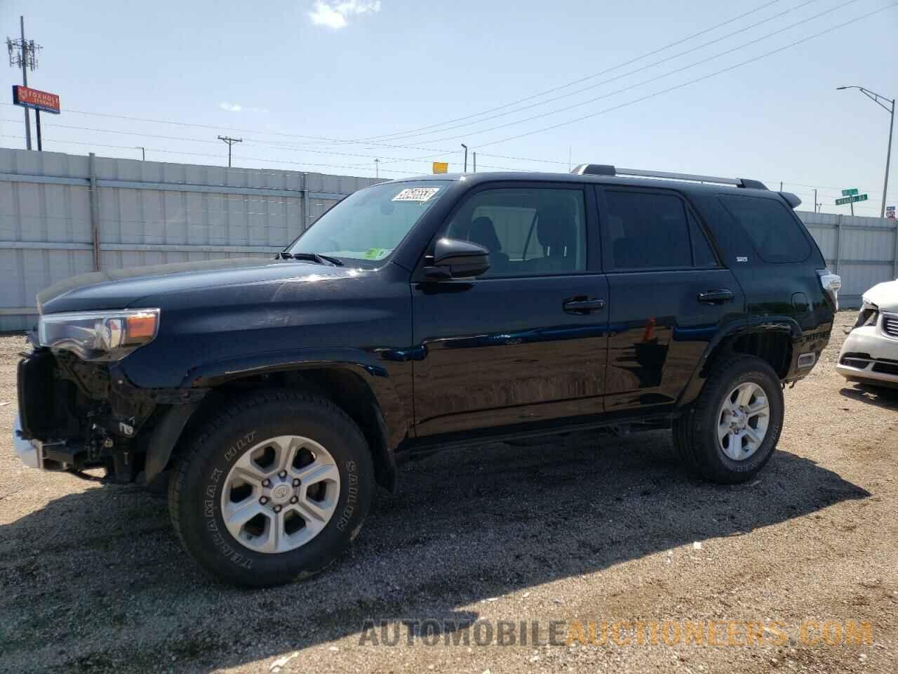 JTEMU5JR3M5943567 TOYOTA 4RUNNER 2021