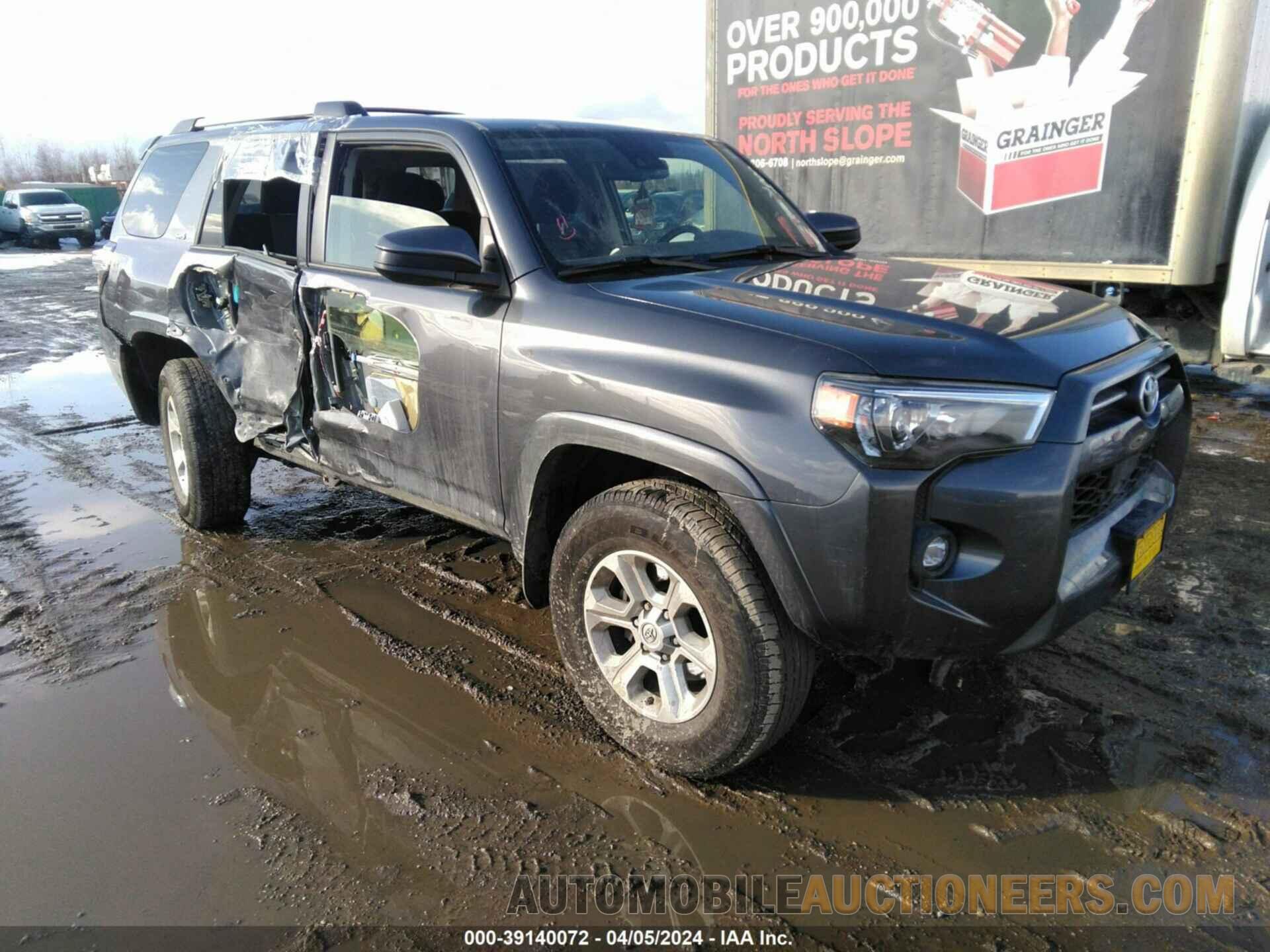 JTEMU5JR3M5947327 TOYOTA 4RUNNER 2021