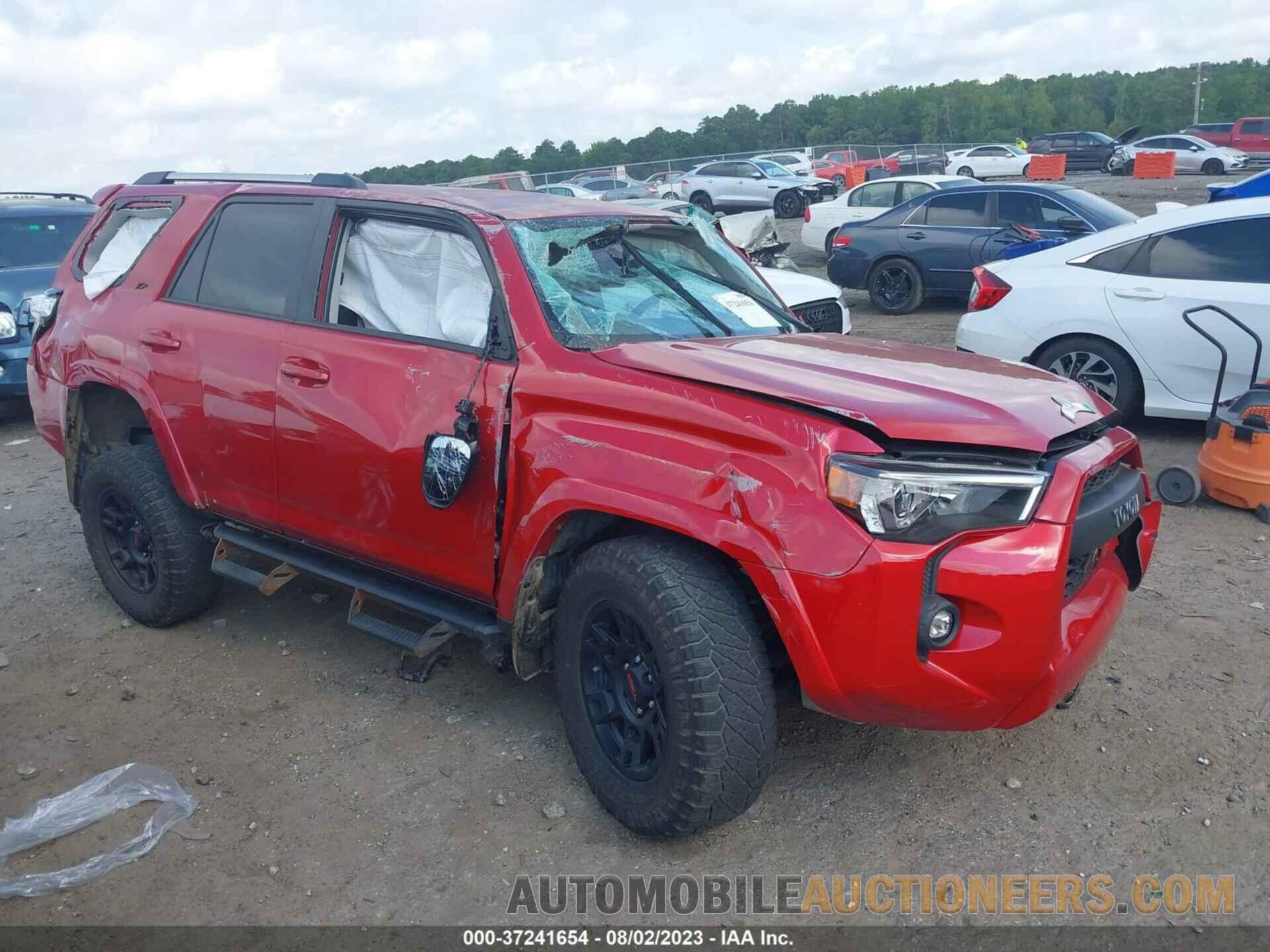 JTEMU5JR3M5967741 TOYOTA 4RUNNER 2021