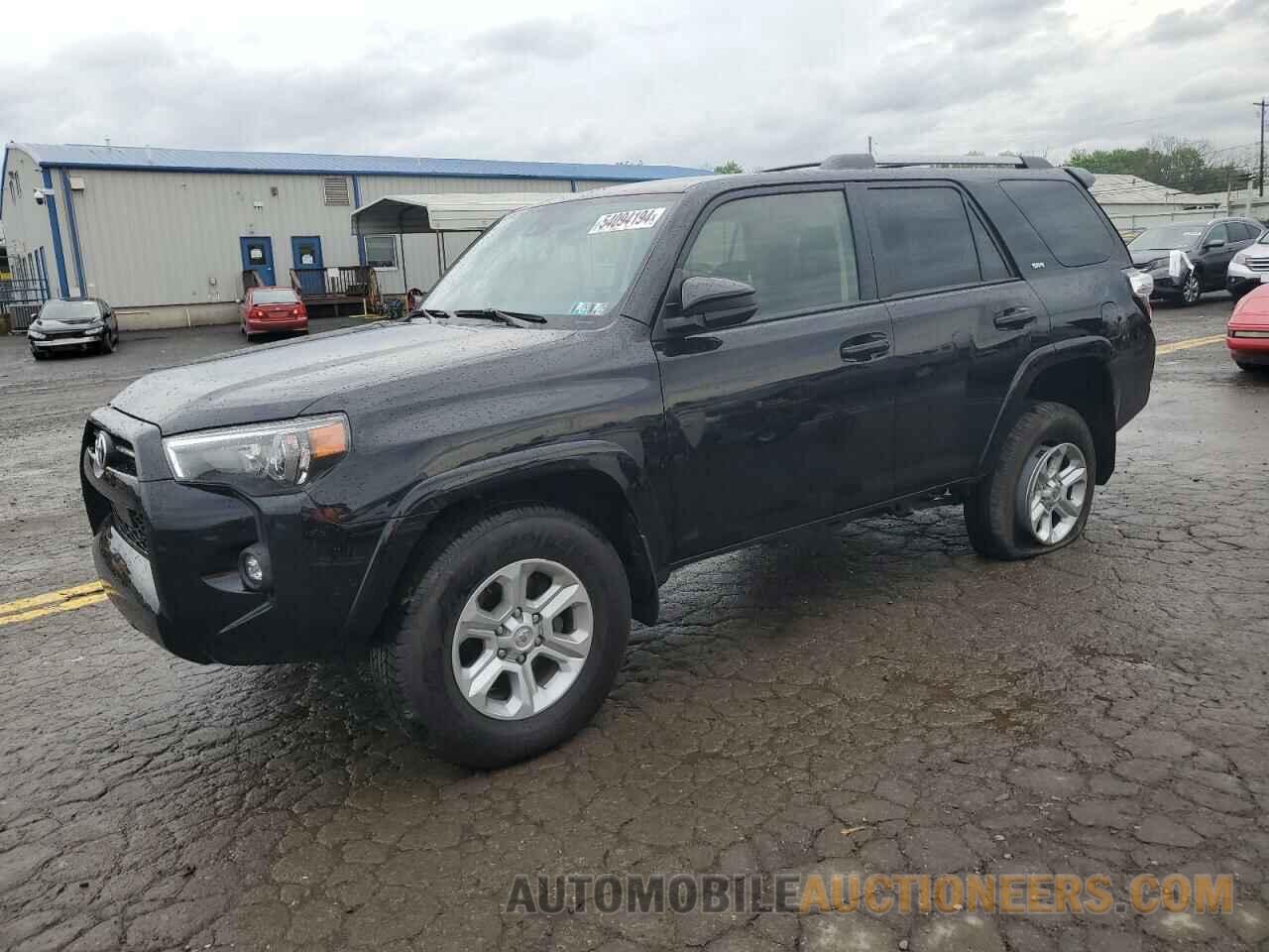 JTEMU5JR3N5980667 TOYOTA 4RUNNER 2022